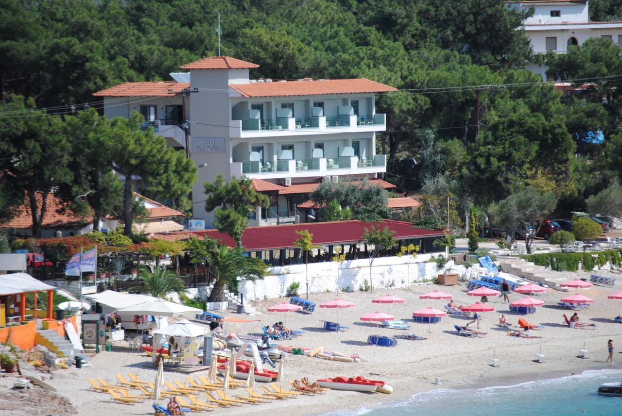 פפקרי Hotel Akti מראה חיצוני תמונה