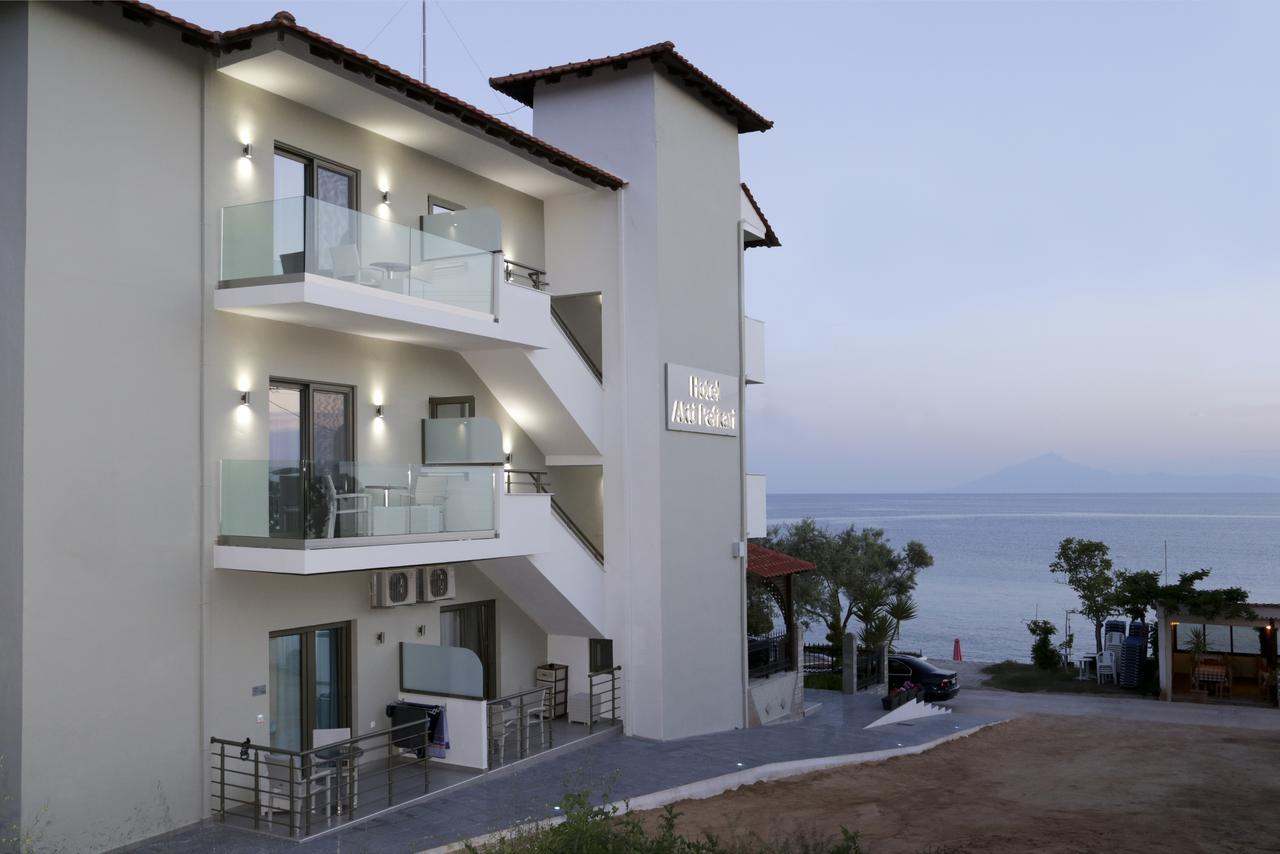 פפקרי Hotel Akti מראה חיצוני תמונה